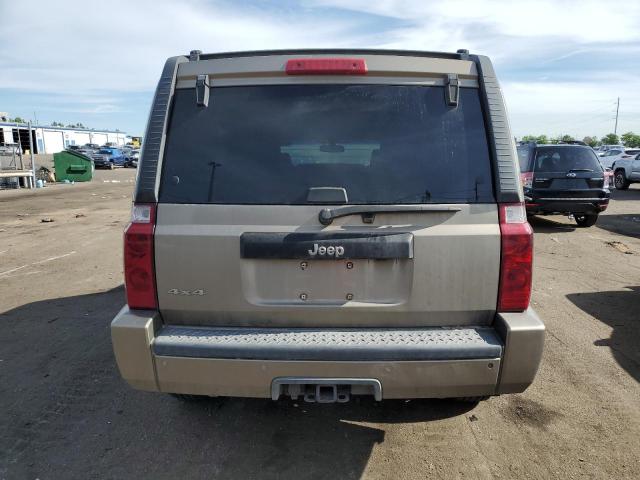 1J8HG48N06C202116 - 2006 JEEP COMMANDER Qəhvəyi foto 6