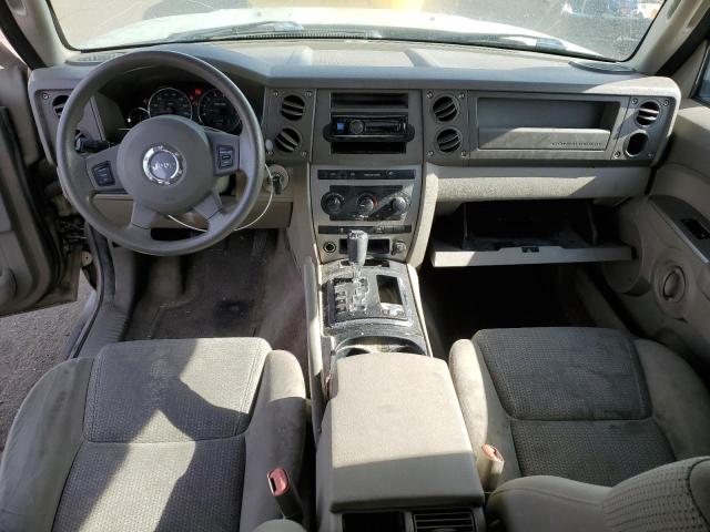 1J8HG48N06C202116 - 2006 JEEP COMMANDER Qəhvəyi foto 8