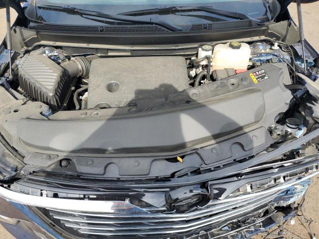 5GAEVAKW7RJ108834 - 2024 BUICK ENCLAVE ESSENCE 蓝色 照片 12