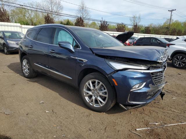 5GAEVAKW7RJ108834 - 2024 BUICK ENCLAVE ESSENCE 蓝色 照片 4