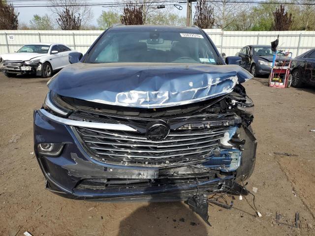 5GAEVAKW7RJ108834 - 2024 BUICK ENCLAVE ESSENCE 蓝色 照片 5