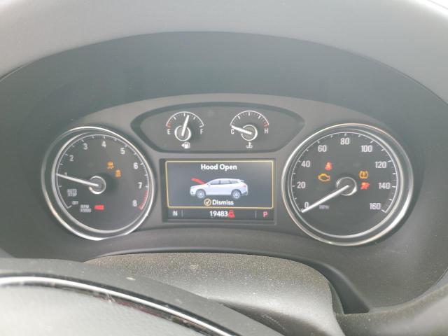 5GAEVAKW7RJ108834 - 2024 BUICK ENCLAVE ESSENCE 蓝色 照片 9