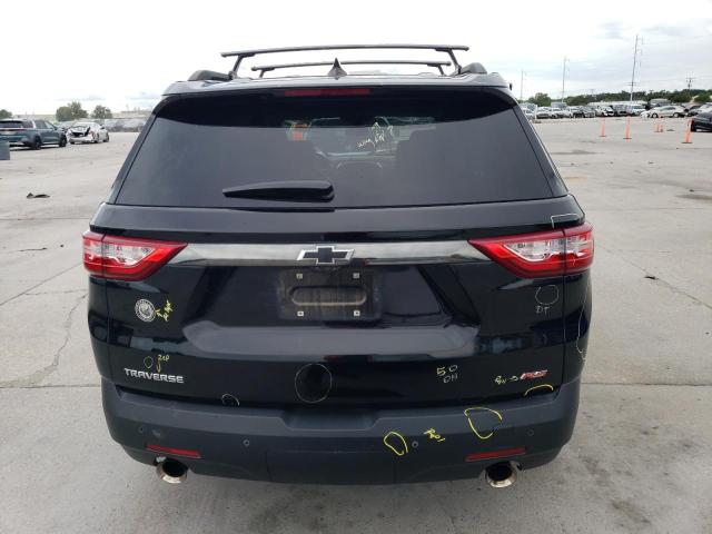 1GNERJKWXLJ288795 - 2020 CHEVROLET TRAVERSE RS BLACK photo 6