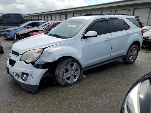 2GNALPEK6C1195746 - 2012 CHEVROLET EQUINOX LT WHITE photo 1