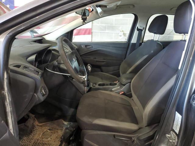 1FMCU0F77DUA04028 - 2013 FORD ESCAPE S BROWN photo 7