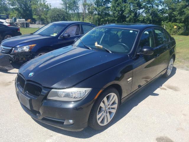 WBAPL5C57BA742741 - 2011 BMW 335 XI BLACK photo 2