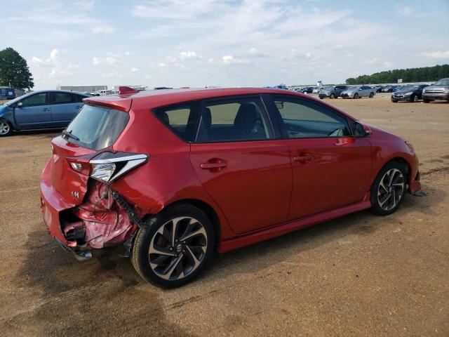 JTNKARJE4GJ517970 - 2016 TOYOTA SCION IM RED photo 3