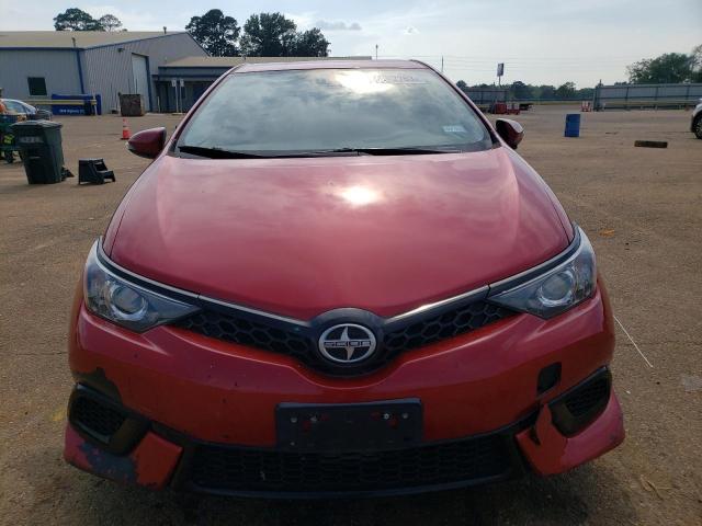 JTNKARJE4GJ517970 - 2016 TOYOTA SCION IM RED photo 5