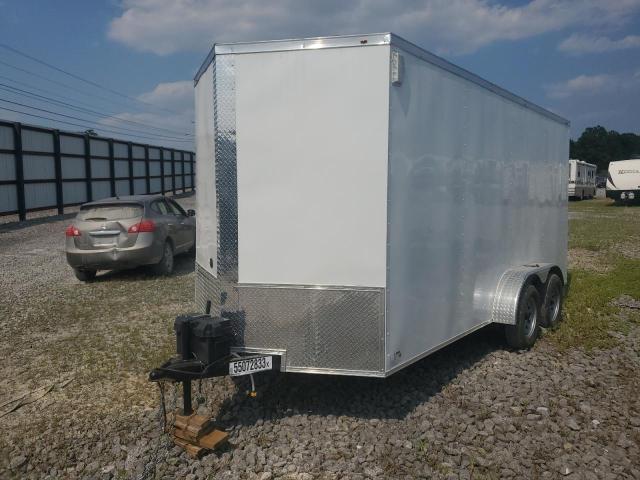 7FWBE1626N1020762 - 2022 HIGH TRAILER WHITE photo 2