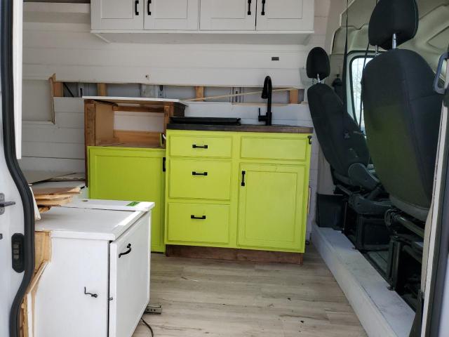 3C6TRVDG8JE160683 - 2018 RAM PROMASTER 2500 HIGH GRAY photo 10