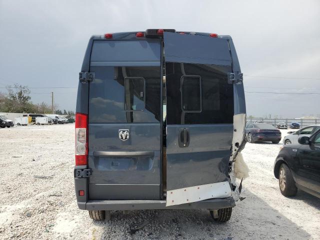 3C6TRVDG8JE160683 - 2018 RAM PROMASTER 2500 HIGH GRAY photo 6