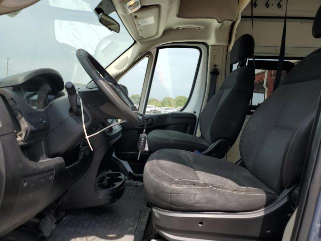 3C6TRVDG8JE160683 - 2018 RAM PROMASTER 2500 HIGH GRAY photo 7