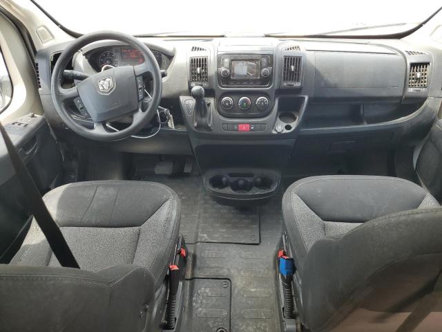 3C6TRVDG8JE160683 - 2018 RAM PROMASTER 2500 HIGH GRAY photo 8