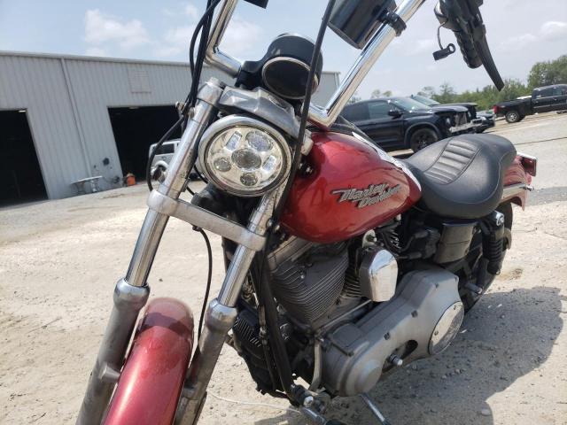 1HD1GMW195K319415 - 2005 HARLEY-DAVIDSON FXDI RED photo 9