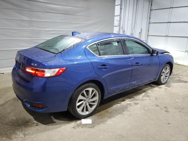 19UDE2F37HA000858 - 2017 ACURA ILX BASE WATCH PLUS BLUE photo 3