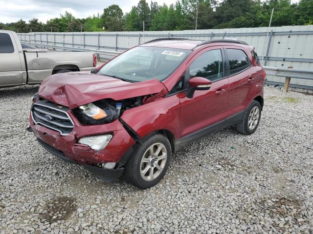 MAJ3P1TE7JC242523 - 2018 FORD ECOSPORT SE წითელი ფოტო 1