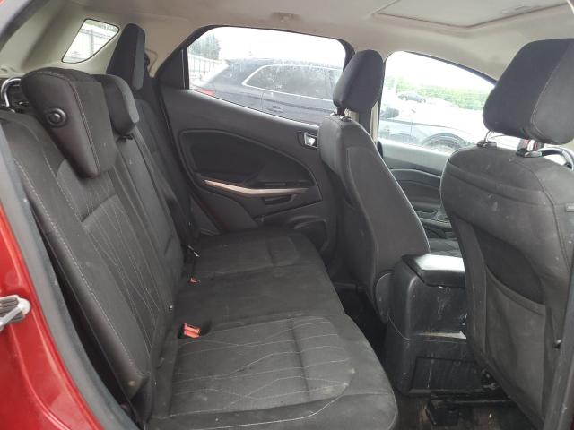 MAJ3P1TE7JC242523 - 2018 FORD ECOSPORT SE წითელი ფოტო 11
