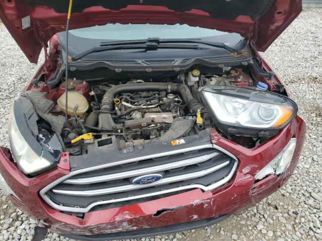 MAJ3P1TE7JC242523 - 2018 FORD ECOSPORT SE წითელი ფოტო 12