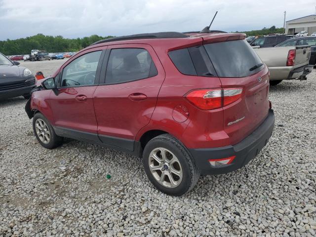 MAJ3P1TE7JC242523 - 2018 FORD ECOSPORT SE წითელი ფოტო 2