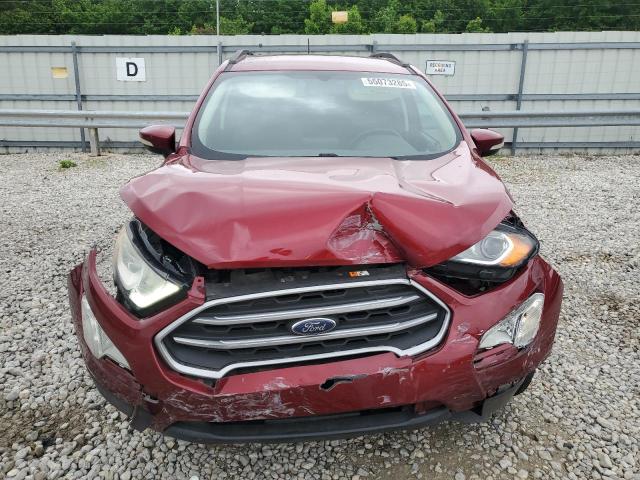 MAJ3P1TE7JC242523 - 2018 FORD ECOSPORT SE წითელი ფოტო 5