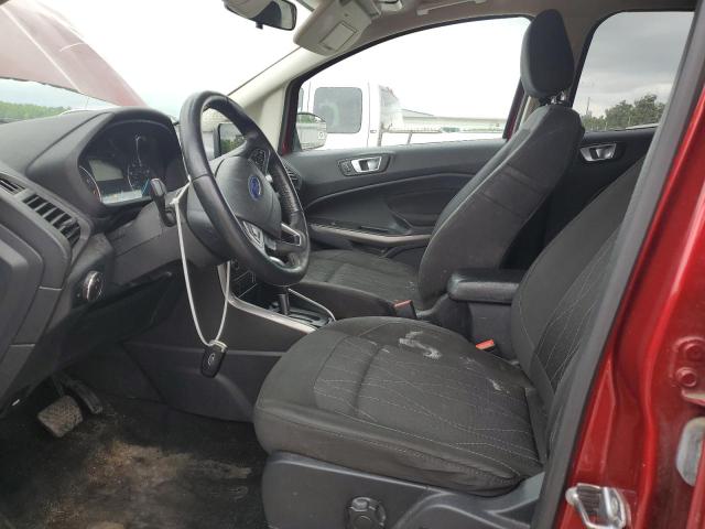 MAJ3P1TE7JC242523 - 2018 FORD ECOSPORT SE წითელი ფოტო 7