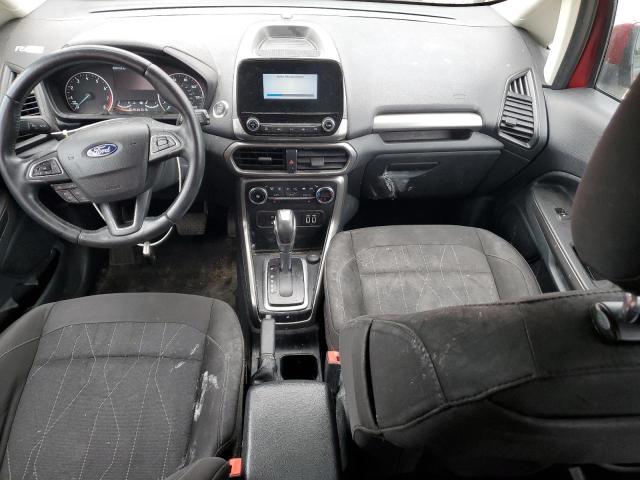 MAJ3P1TE7JC242523 - 2018 FORD ECOSPORT SE წითელი ფოტო 8