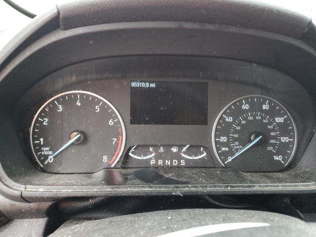 MAJ3P1TE7JC242523 - 2018 FORD ECOSPORT SE წითელი ფოტო 9