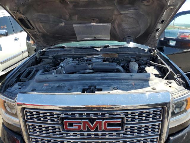 1GT12SEY1KF117921 - 2019 GMC SIERRA K2500 DENALI BLACK photo 11