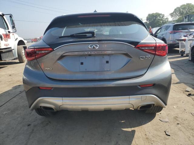 SJKCH5CR8HA036616 - 2017 INFINITI QX30 BASE CHARCOAL photo 6