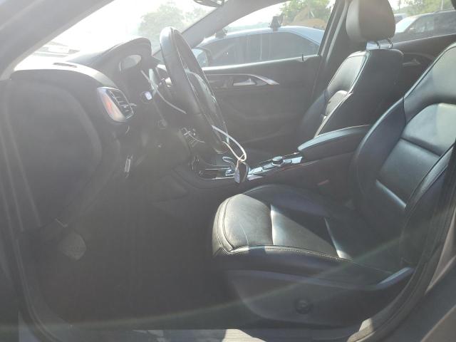 SJKCH5CR8HA036616 - 2017 INFINITI QX30 BASE CHARCOAL photo 7