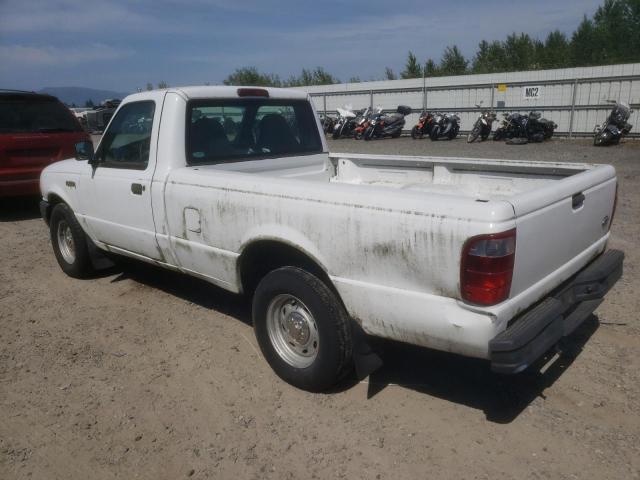 1FTYR10E82PA67840 - 2002 FORD RANGER WHITE photo 2