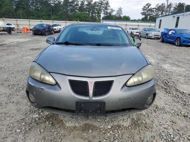 2G2WP552081150269 - 2008 PONTIAC GRAND PRIX 灰色 照片 5