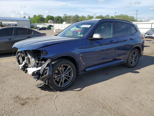 5UXTS3C52K0Z08404 - 2019 BMW X3 XDRIVEM40I Mavi fotoğraf 1