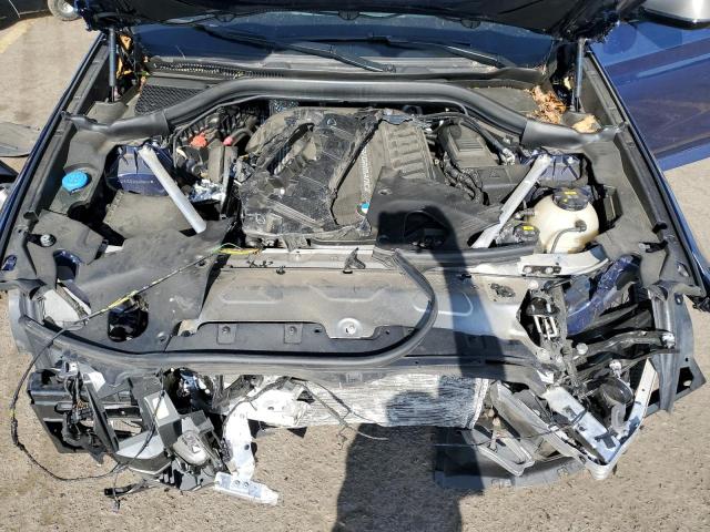 5UXTS3C52K0Z08404 - 2019 BMW X3 XDRIVEM40I Mavi fotoğraf 11