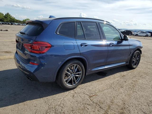 5UXTS3C52K0Z08404 - 2019 BMW X3 XDRIVEM40I Mavi fotoğraf 3