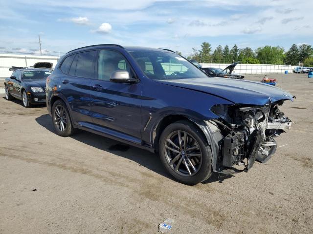 5UXTS3C52K0Z08404 - 2019 BMW X3 XDRIVEM40I Mavi fotoğraf 4