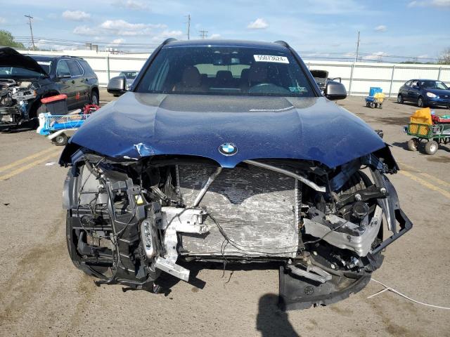 5UXTS3C52K0Z08404 - 2019 BMW X3 XDRIVEM40I Mavi fotoğraf 5