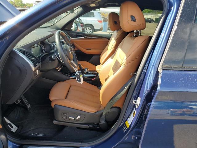 5UXTS3C52K0Z08404 - 2019 BMW X3 XDRIVEM40I Mavi fotoğraf 7