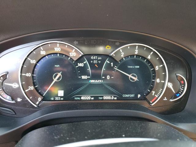 5UXTS3C52K0Z08404 - 2019 BMW X3 XDRIVEM40I Mavi fotoğraf 9