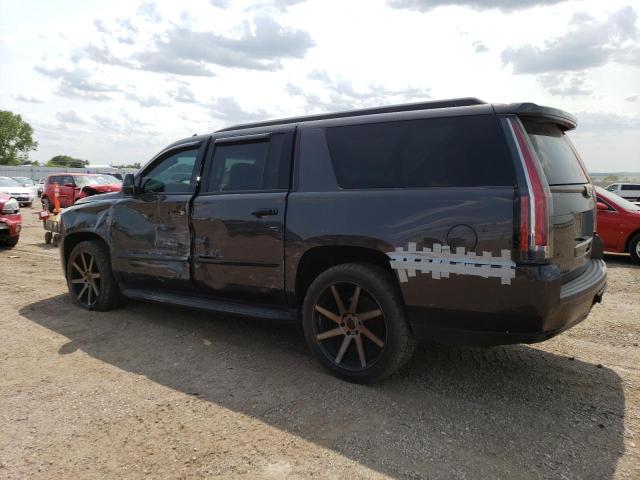 1GYS4HKJ6GR386991 - 2016 CADILLAC ESCALADE ESV LUXURY BLACK photo 2