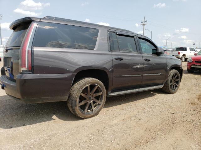 1GYS4HKJ6GR386991 - 2016 CADILLAC ESCALADE ESV LUXURY BLACK photo 3