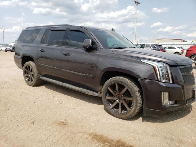 1GYS4HKJ6GR386991 - 2016 CADILLAC ESCALADE ESV LUXURY BLACK photo 4