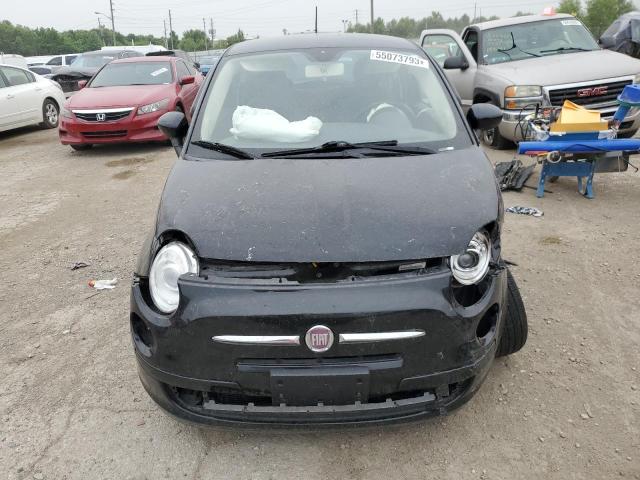 3C3CFFAR9CT381113 - 2012 FIAT 500 POP BLACK photo 5