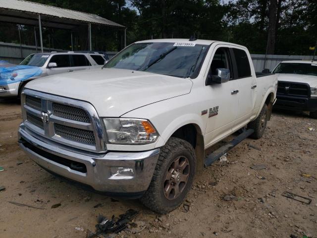 3C6UR5DJ6JG287758 - 2018 RAM 2500 SLT WHITE photo 1