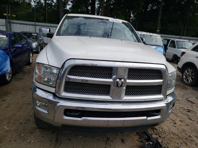 3C6UR5DJ6JG287758 - 2018 RAM 2500 SLT WHITE photo 5