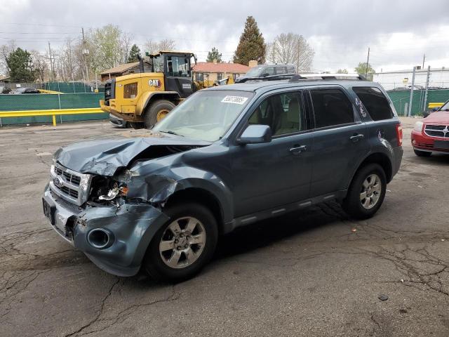 2011 FORD ESCAPE LIMITED, 