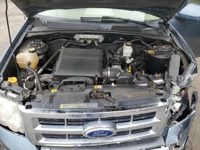 1FMCU9EG2BKA41079 - 2011 FORD ESCAPE LIMITED Blau Foto 11