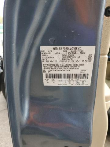 1FMCU9EG2BKA41079 - 2011 FORD ESCAPE LIMITED Blau Foto 12