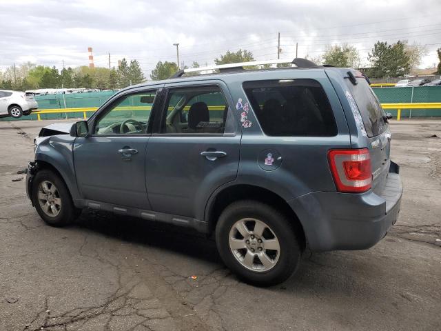 1FMCU9EG2BKA41079 - 2011 FORD ESCAPE LIMITED Blau Foto 2