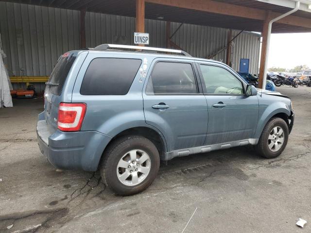 1FMCU9EG2BKA41079 - 2011 FORD ESCAPE LIMITED Blau Foto 3